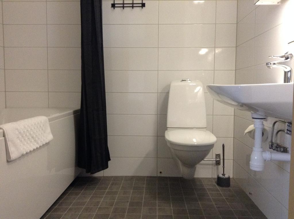 Hotell Siljanstrand Tällberg Dış mekan fotoğraf